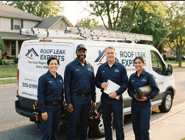 Roof Leak Repair company in Hidalgo, IL