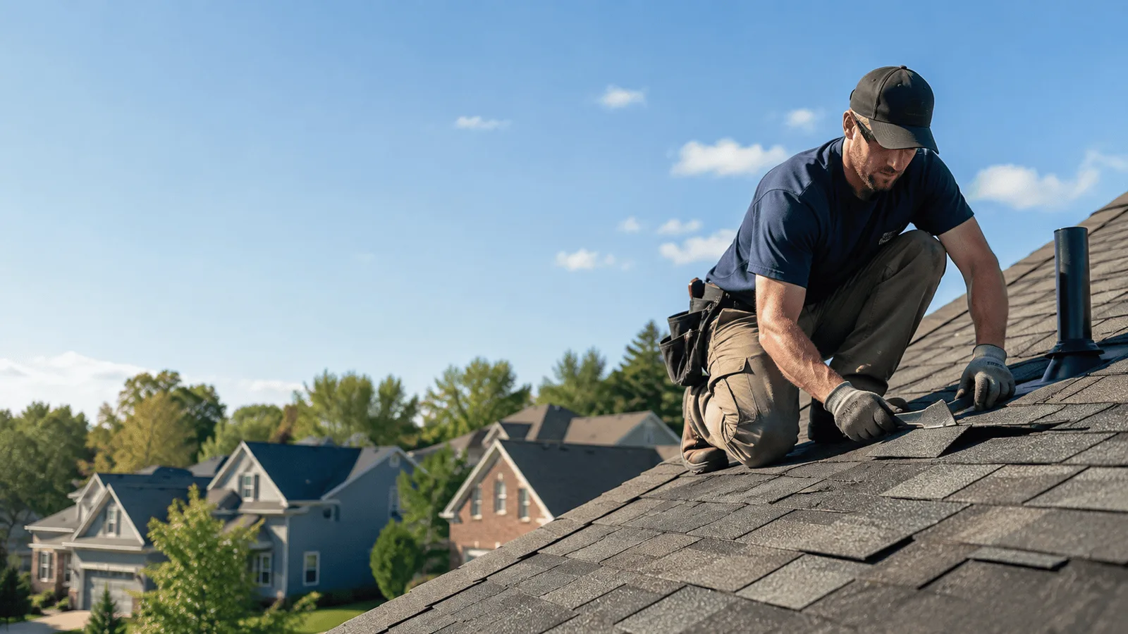 Roof Leak Repair in Hidalgo, IL near me